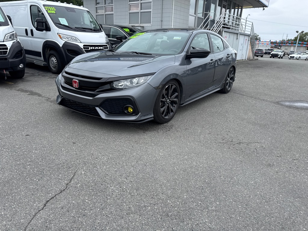 photo of 2018 HONDA CIVIC SPORT
