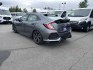 2018 GREY HONDA CIVIC SPORT (SHHFK7H4XJU) with an 1.5L engine, Continuously Variable transmission, located at 929 East 8th Ave, Anchorage, AK, 99501, (907) 274-2277, 61.214783, -149.866074- Photo#4
