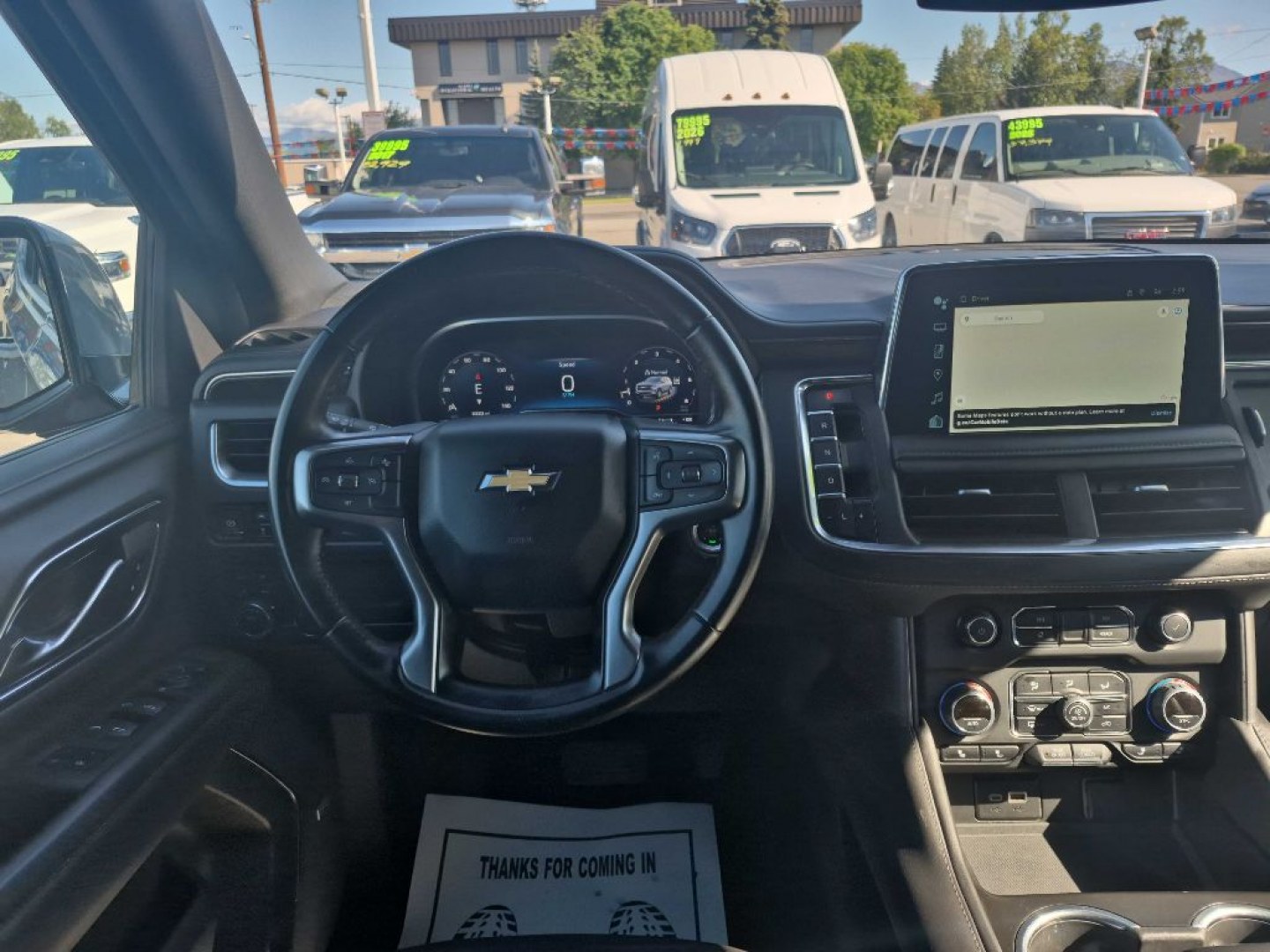 2024 GREY CHEVROLET TAHOE 1500 LT (1GNSKNKD3RR) with an 5.3L engine, Automatic transmission, located at 929 East 8th Ave, Anchorage, AK, 99501, (907) 274-2277, 61.214783, -149.866074- Photo#4