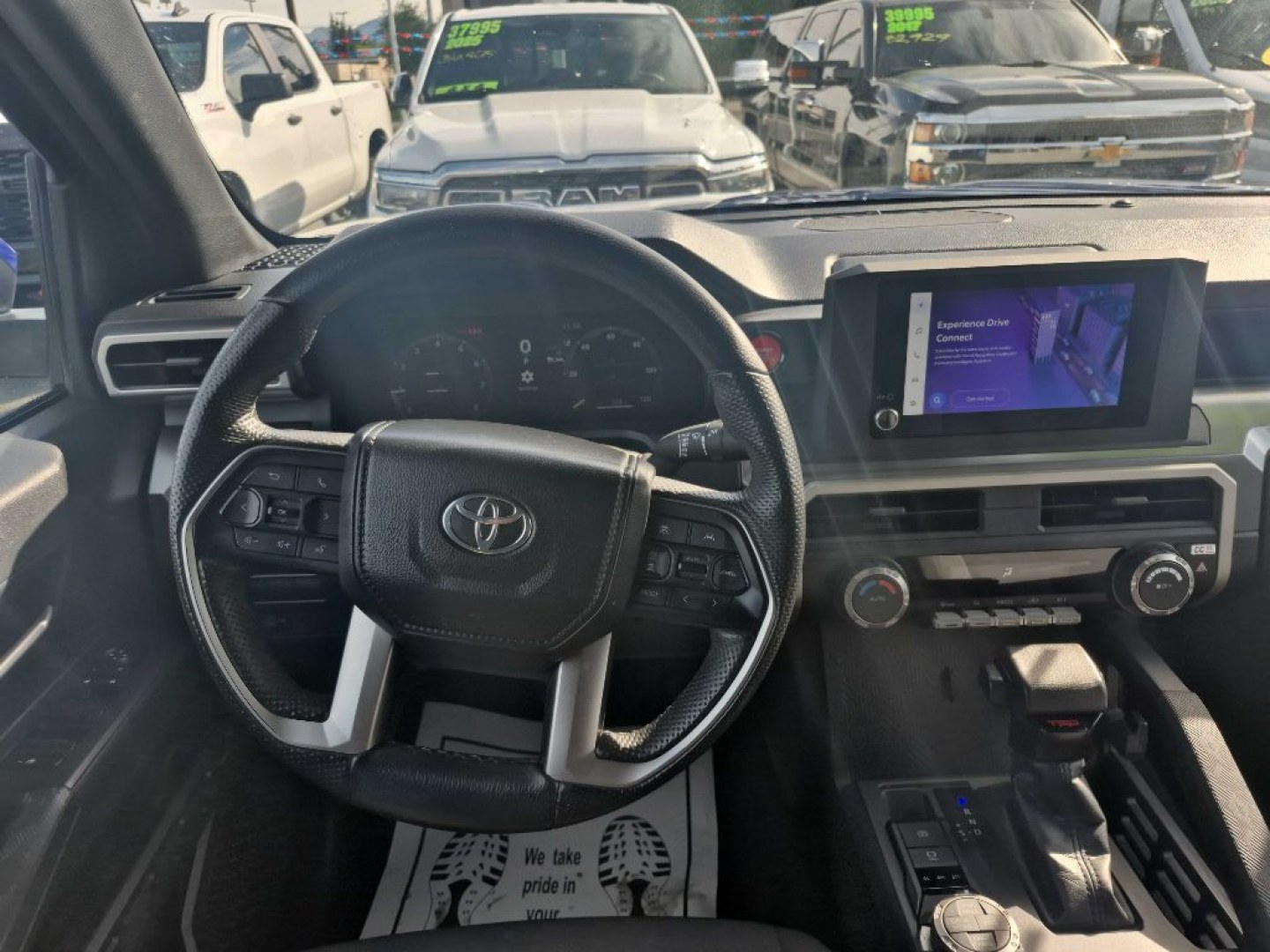 2024 BLUE TOYOTA TACOMA DOUBLE CAB TRD OFF ROAD (3TYLB5JN7RT) with an 2.4L engine, Automatic transmission, located at 929 East 8th Ave, Anchorage, AK, 99501, (907) 274-2277, 61.214783, -149.866074- Photo#4