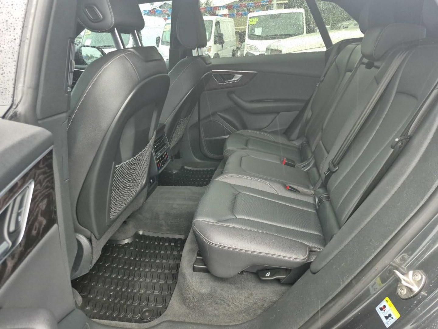 2019 BLACK AUDI Q8 PREMIUM PLUS S-LINE (WA1EVAF16KD) with an 3.0L engine, Automatic transmission, located at 929 East 8th Ave, Anchorage, AK, 99501, (907) 274-2277, 61.214783, -149.866074- Photo#3