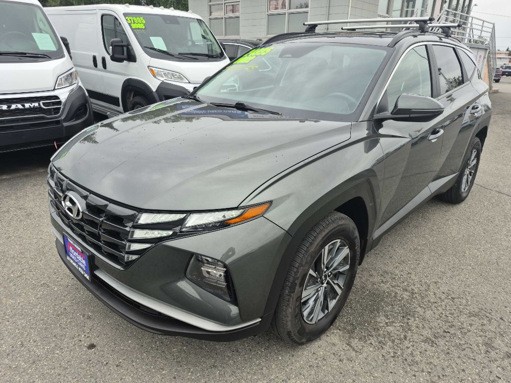photo of 2022 HYUNDAI TUCSON BLUE