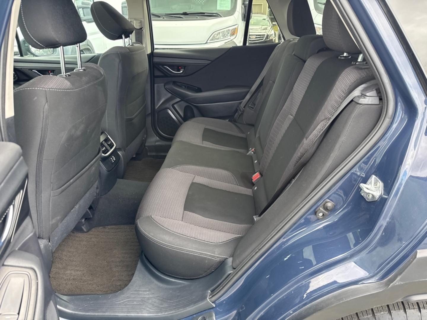 2024 BLUE SUBARU OUTBACK PREMIUM (4S4BTAFC3R3) with an 2.5L engine, Continuously Variable transmission, located at 929 East 8th Ave, Anchorage, AK, 99501, (907) 274-2277, 61.214783, -149.866074- Photo#3