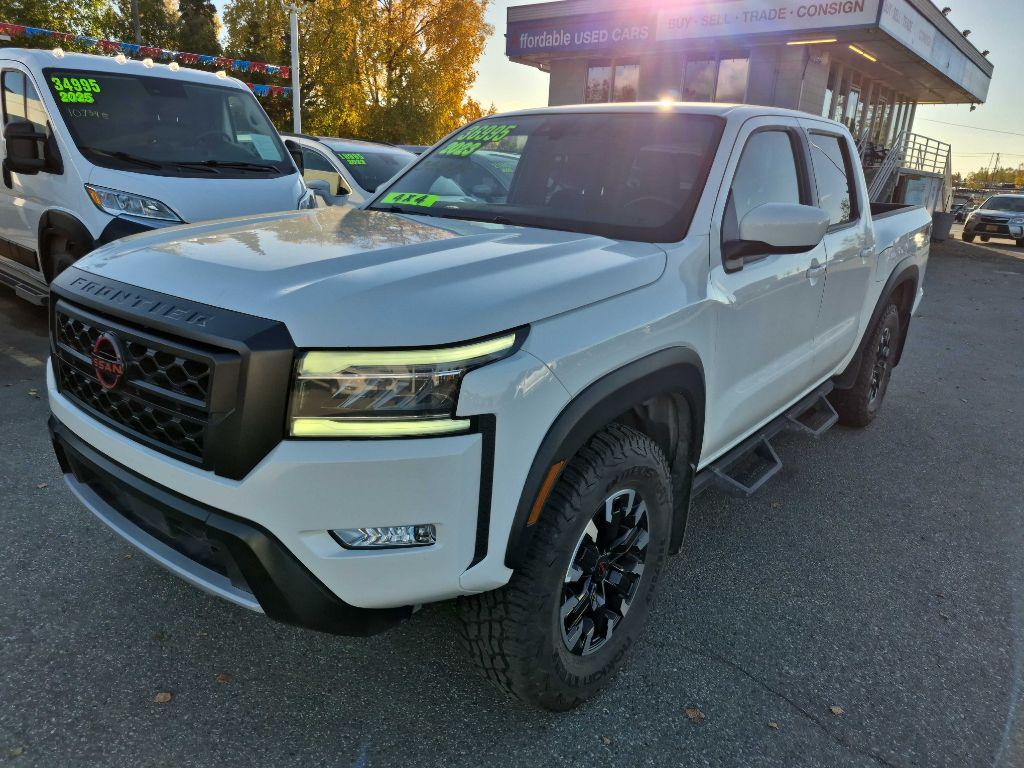 photo of 2023 NISSAN FRONTIER S