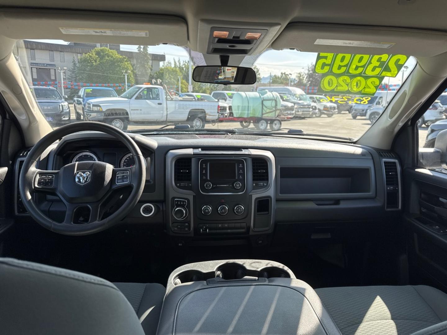 2020 WHITE RAM 1500 CLASSIC TRADESMAN (3C6RR7KG3LG) with an 3.6L engine, Automatic transmission, located at 929 East 8th Ave, Anchorage, AK, 99501, (907) 274-2277, 61.214783, -149.866074- Photo#3