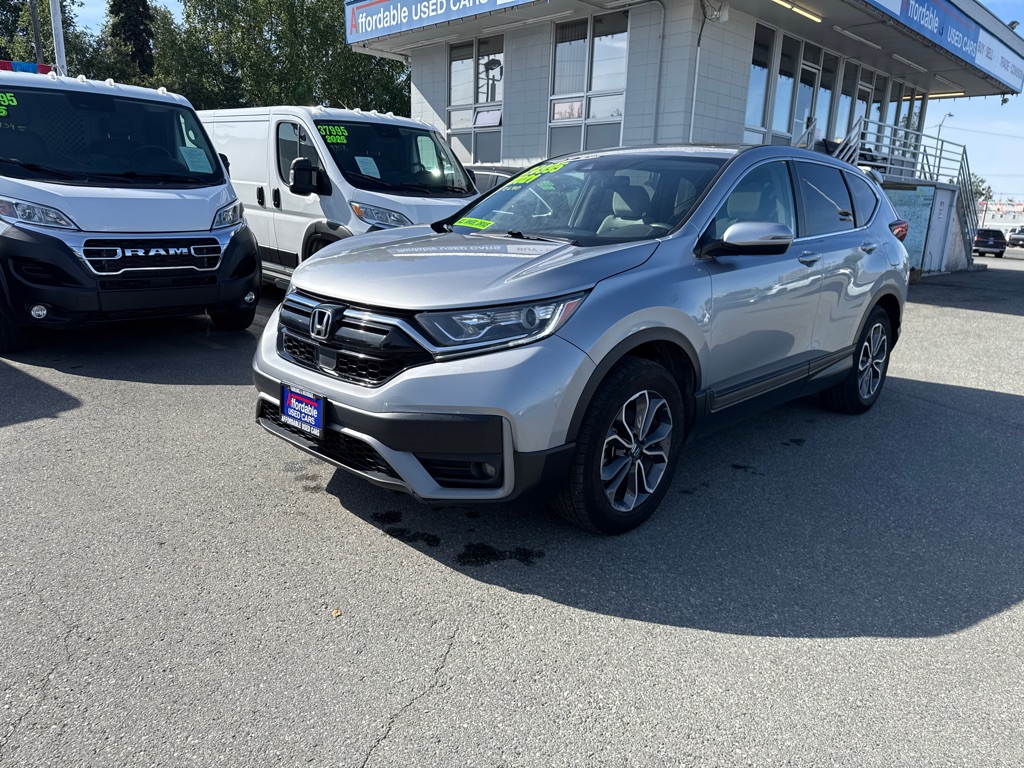 photo of 2021 HONDA CR-V EX