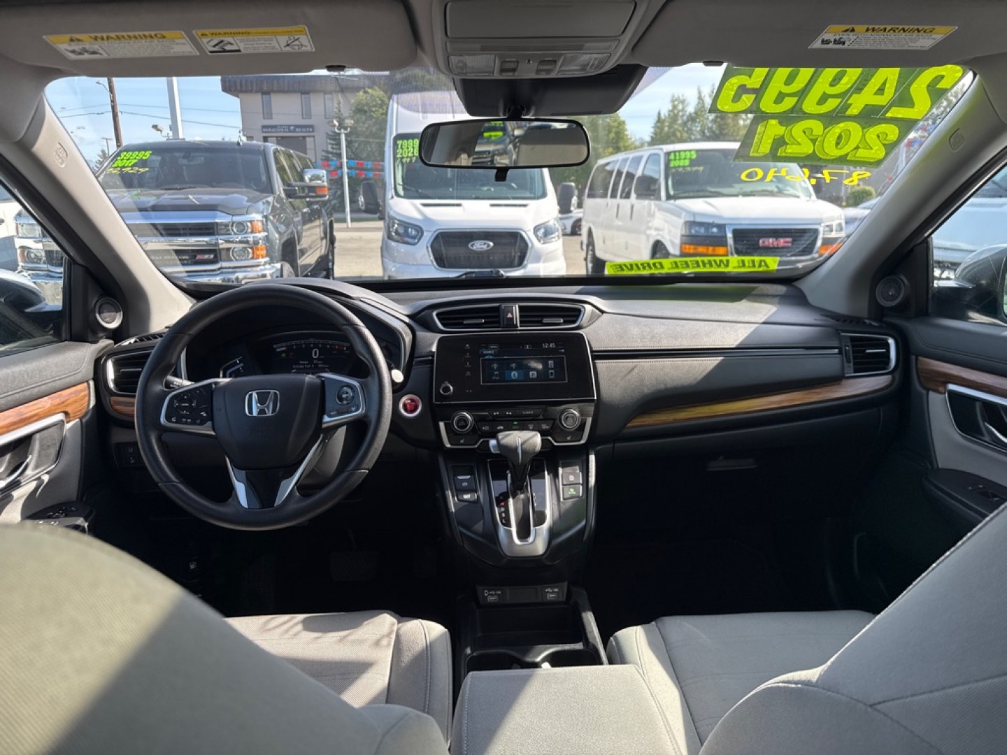 2021 SILVER HONDA CR-V EX (2HKRW2H5XMH) with an 1.5L engine, Continuously Variable transmission, located at 929 East 8th Ave, Anchorage, AK, 99501, (907) 274-2277, 61.214783, -149.866074- Photo#3