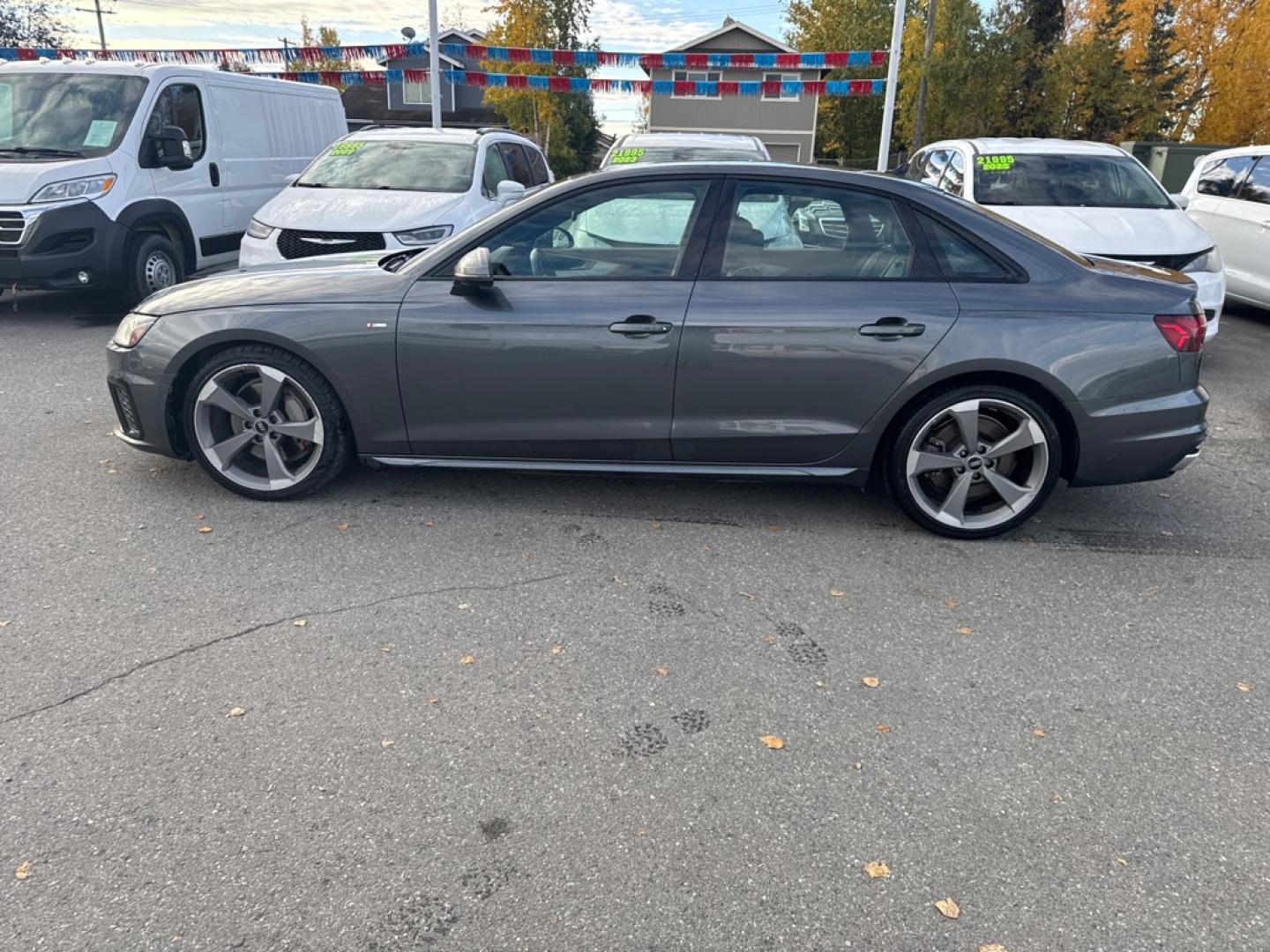 2021 GREY AUDI A4 PREMIUM PLUS 45 (WAUEAAF41MA) with an 2.0L engine, Automatic transmission, located at 929 East 8th Ave, Anchorage, AK, 99501, (907) 274-2277, 61.214783, -149.866074- Photo#1