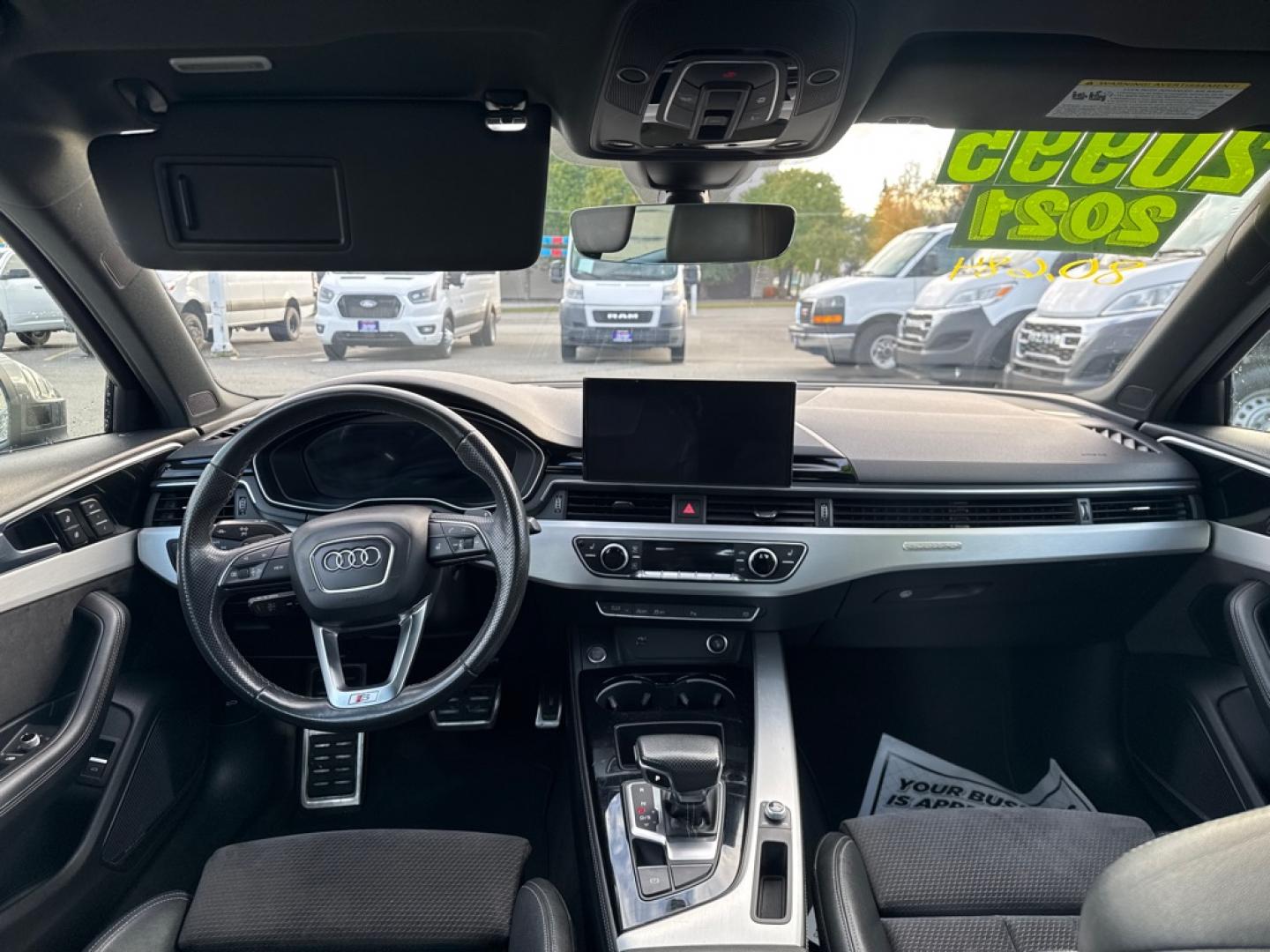 2021 GREY AUDI A4 PREMIUM PLUS 45 (WAUEAAF41MA) with an 2.0L engine, Automatic transmission, located at 929 East 8th Ave, Anchorage, AK, 99501, (907) 274-2277, 61.214783, -149.866074- Photo#3