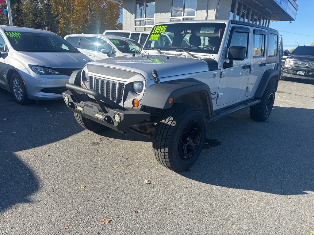 photo of 2012 JEEP WRANGLER UNLIMI SPORT