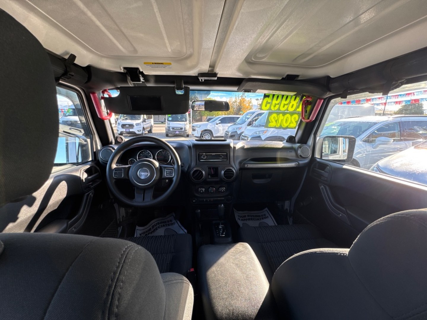 2012 SILVER JEEP WRANGLER UNLIMI SPORT (1C4BJWDG9CL) with an 3.6L engine, Automatic transmission, located at 929 East 8th Ave, Anchorage, AK, 99501, (907) 274-2277, 61.214783, -149.866074- Photo#3