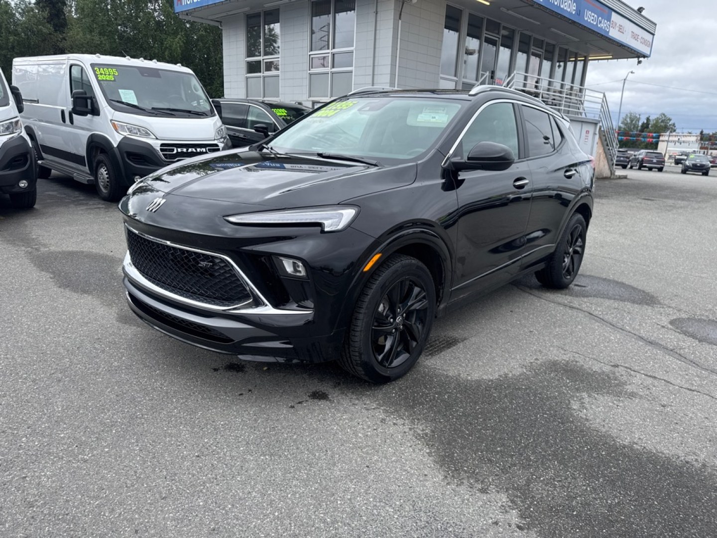2024 BLACK BUICK ENCORE GX SPORT TOURING (KL4AMESL2RB) with an 1.3L engine, Automatic transmission, located at 929 East 8th Ave, Anchorage, AK, 99501, (907) 274-2277, 61.214783, -149.866074- Photo#0