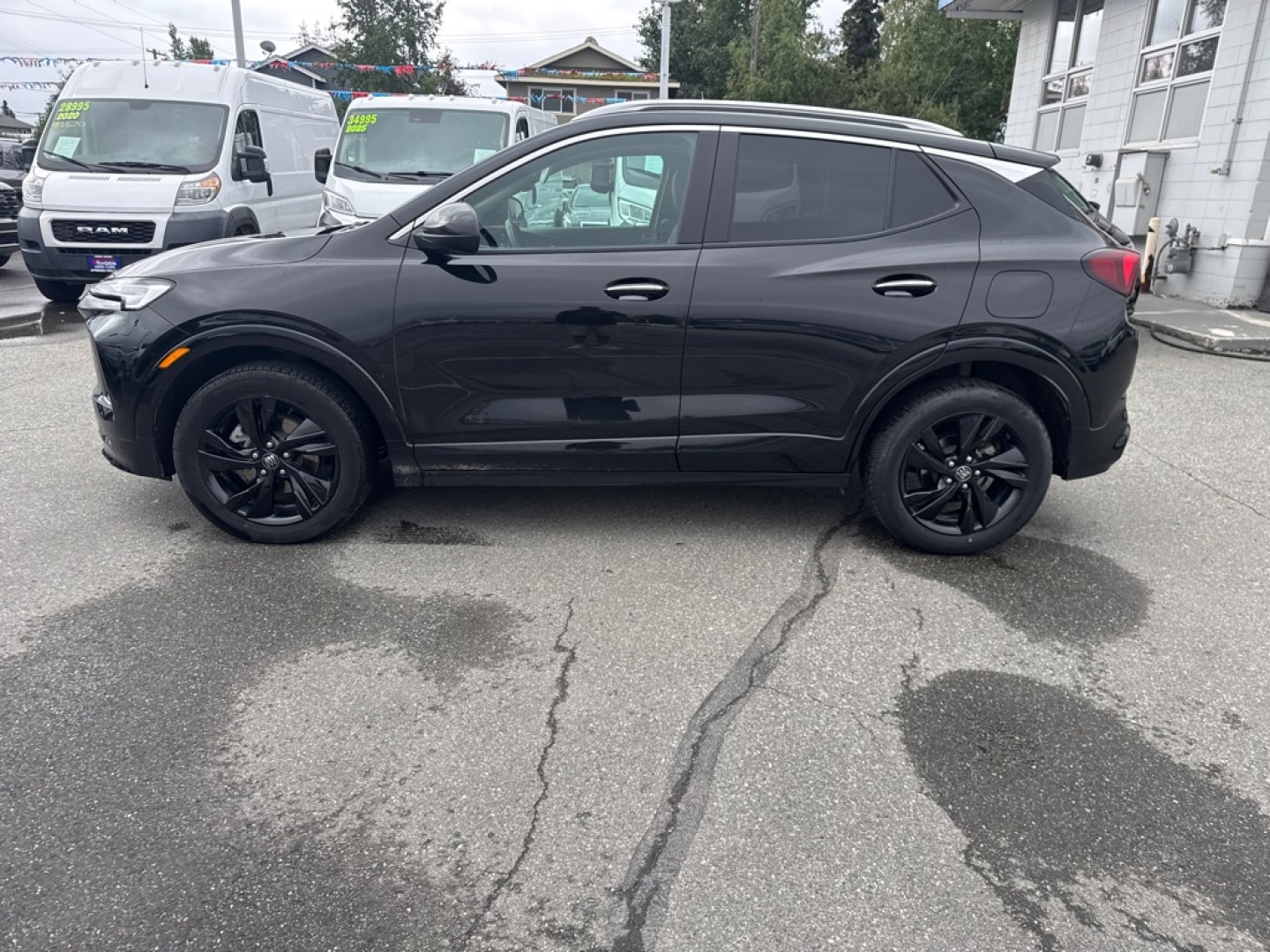 2024 BLACK BUICK ENCORE GX SPORT TOURING (KL4AMESL2RB) with an 1.3L engine, Automatic transmission, located at 929 East 8th Ave, Anchorage, AK, 99501, (907) 274-2277, 61.214783, -149.866074- Photo#1