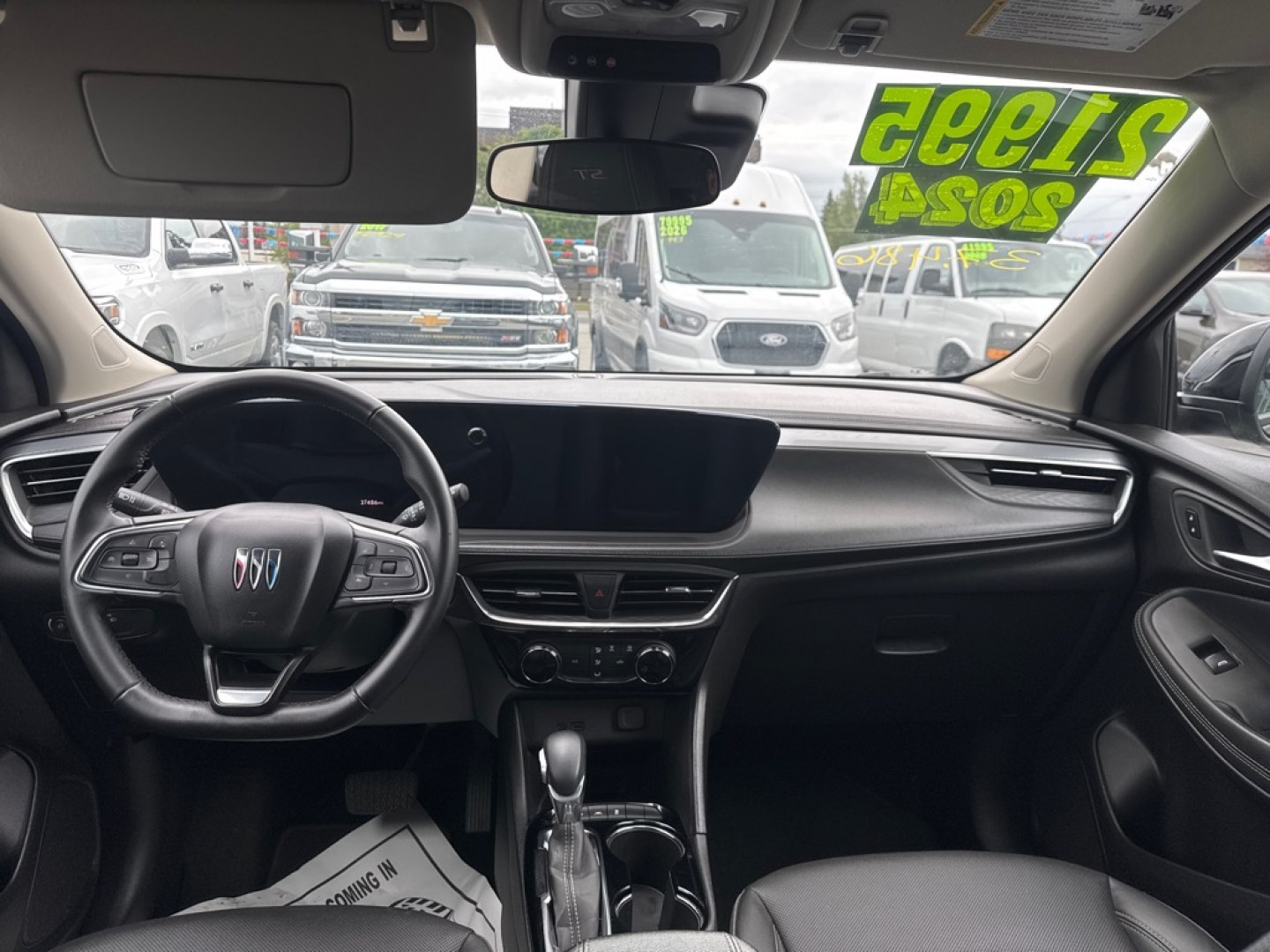 2024 BLACK BUICK ENCORE GX SPORT TOURING (KL4AMESL2RB) with an 1.3L engine, Automatic transmission, located at 929 East 8th Ave, Anchorage, AK, 99501, (907) 274-2277, 61.214783, -149.866074- Photo#3