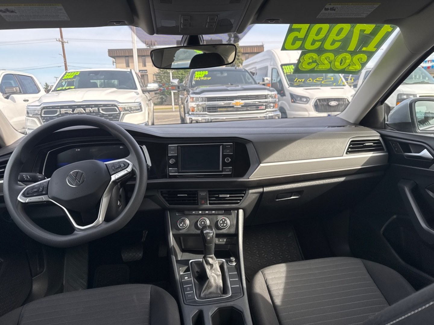 2023 GREY VOLKSWAGEN JETTA S (3VW5M7BU2PM) with an 1.5L engine, Automatic transmission, located at 929 East 8th Ave, Anchorage, AK, 99501, (907) 274-2277, 61.214783, -149.866074- Photo#3