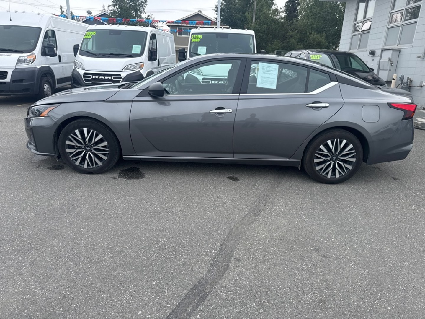 2024 GRAY NISSAN ALTIMA SV SV (1N4BL4DV2RN) with an 2.5L engine, Continuously Variable transmission, located at 929 East 8th Ave, Anchorage, AK, 99501, (907) 274-2277, 61.214783, -149.866074- Photo#1