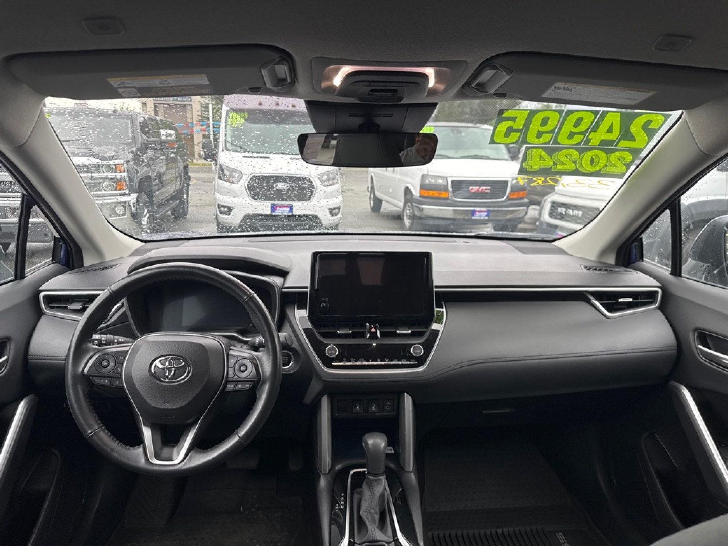 2023 BLUE TOYOTA COROLLA CROSS XLE (7MUEAABG6PV) with an 2.0L engine, Continuously Variable transmission, located at 929 East 8th Ave, Anchorage, AK, 99501, (907) 274-2277, 61.214783, -149.866074- Photo#3