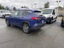 2023 BLUE TOYOTA COROLLA CROSS XLE (7MUEAABG6PV) with an 2.0L engine, Continuously Variable transmission, located at 929 East 8th Ave, Anchorage, AK, 99501, (907) 274-2277, 61.214783, -149.866074- Photo#4