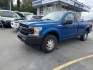 2018 BLUE FORD F150 (1FTMF1EB2JK) with an 3.3L engine, Automatic transmission, located at 929 East 8th Ave, Anchorage, AK, 99501, (907) 274-2277, 61.214783, -149.866074- Photo#0