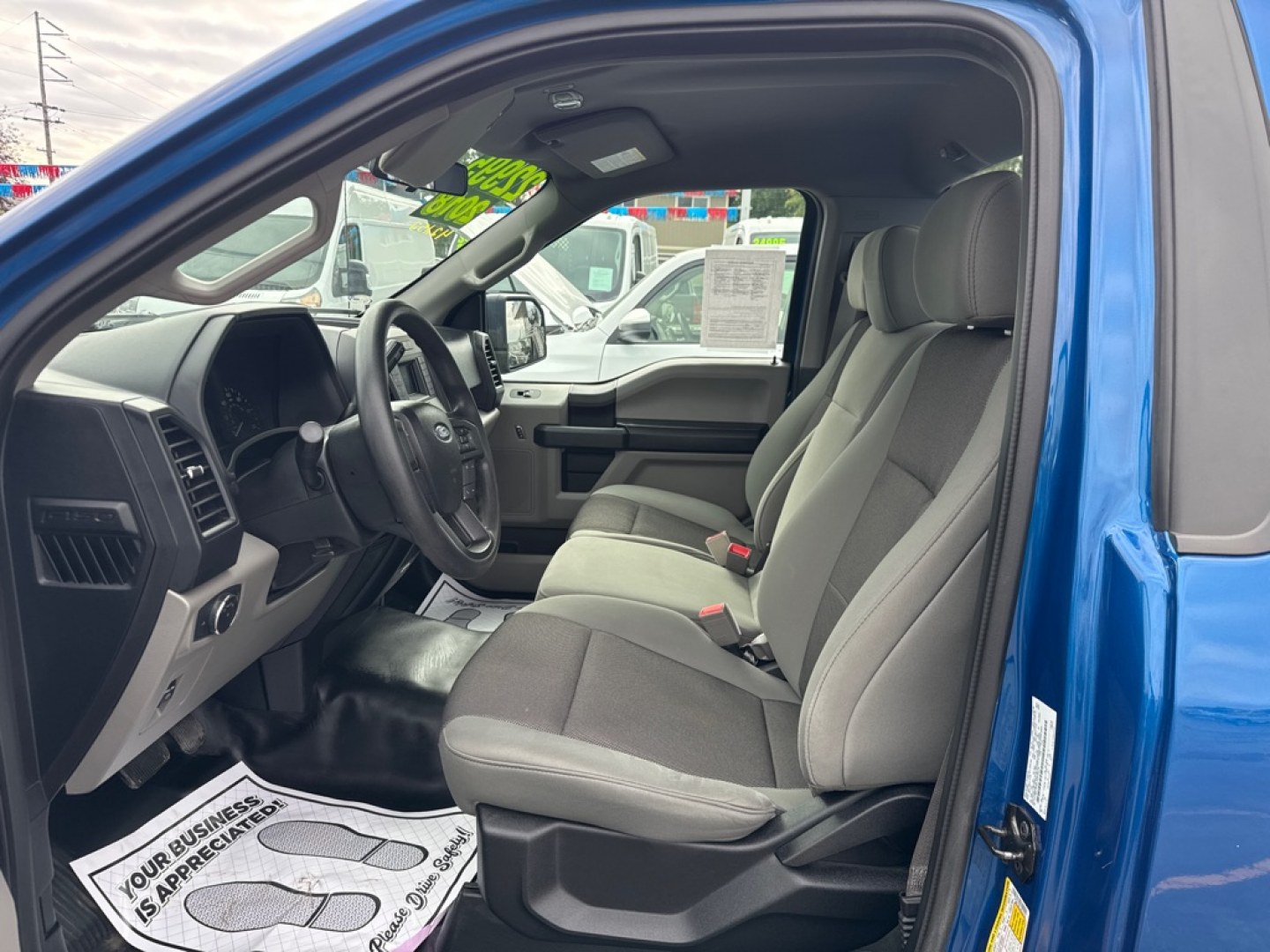 2018 BLUE FORD F150 (1FTMF1EB2JK) with an 3.3L engine, Automatic transmission, located at 929 East 8th Ave, Anchorage, AK, 99501, (907) 274-2277, 61.214783, -149.866074- Photo#2