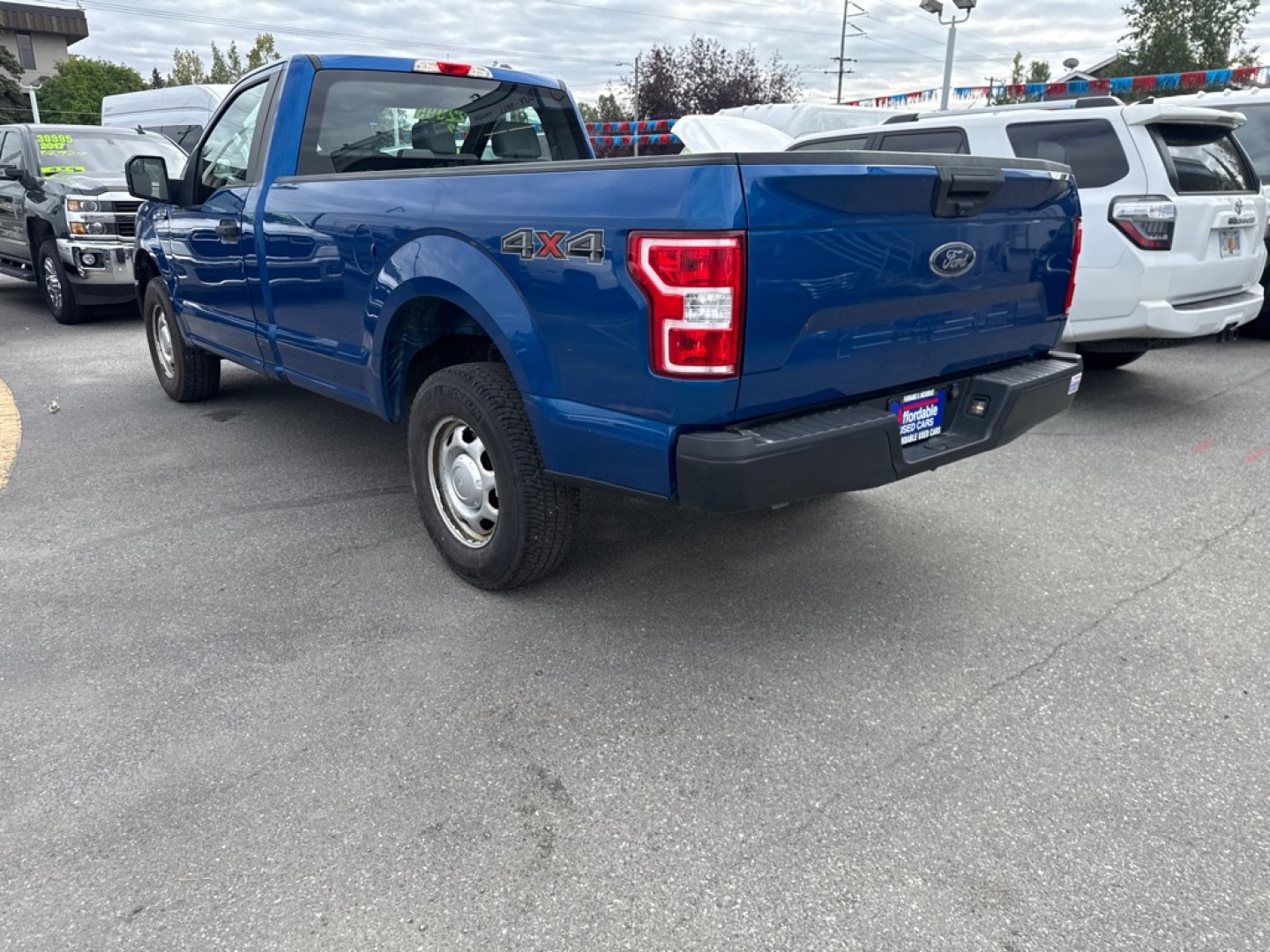 2018 BLUE FORD F150 (1FTMF1EB2JK) with an 3.3L engine, Automatic transmission, located at 929 East 8th Ave, Anchorage, AK, 99501, (907) 274-2277, 61.214783, -149.866074- Photo#3