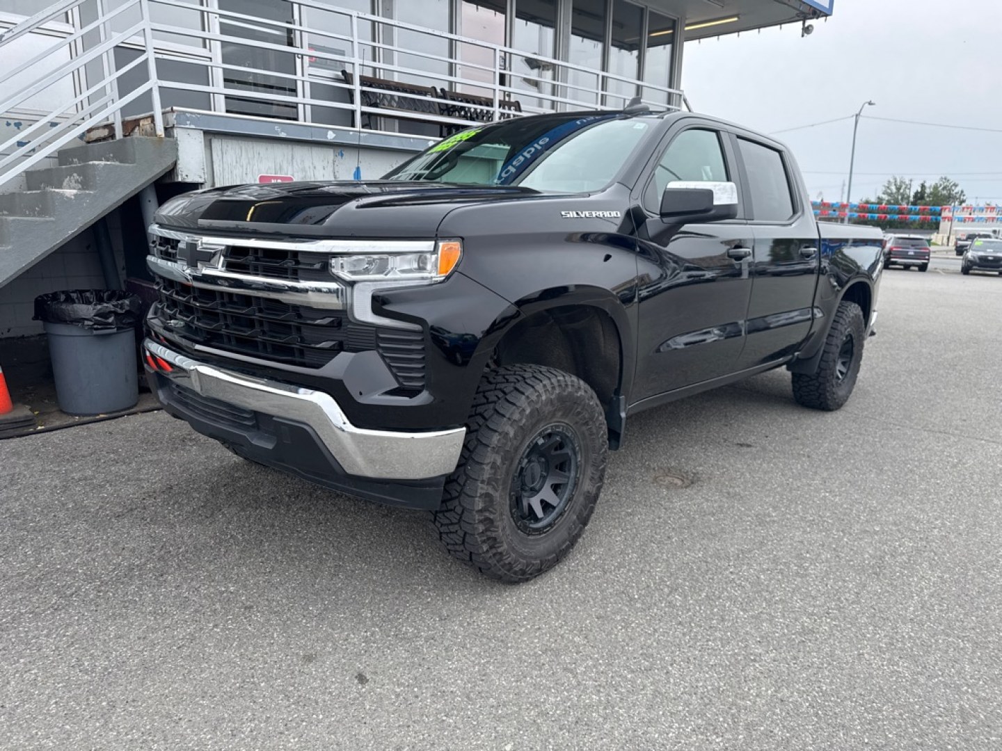 2023 BLACK CHEVROLET SILVERADO 1500 LT (2GCPACED7P1) with an 5.3L engine, Automatic transmission, located at 929 East 8th Ave, Anchorage, AK, 99501, (907) 274-2277, 61.214783, -149.866074- Photo#0