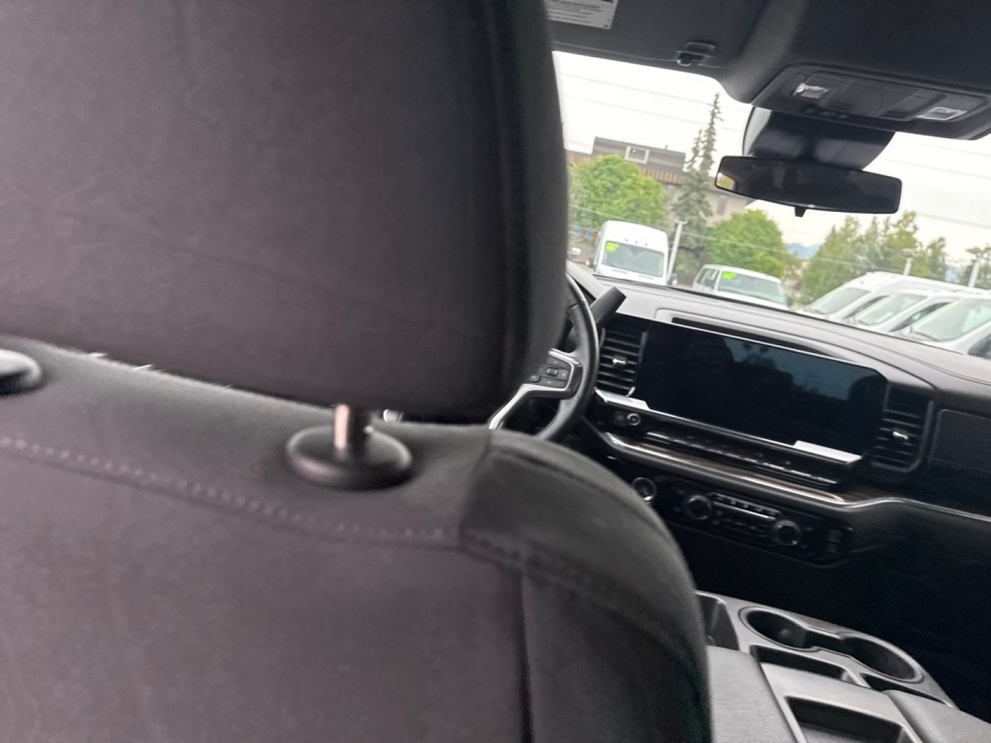 2023 BLACK CHEVROLET SILVERADO 1500 LT (2GCPACED7P1) with an 5.3L engine, Automatic transmission, located at 929 East 8th Ave, Anchorage, AK, 99501, (907) 274-2277, 61.214783, -149.866074- Photo#3