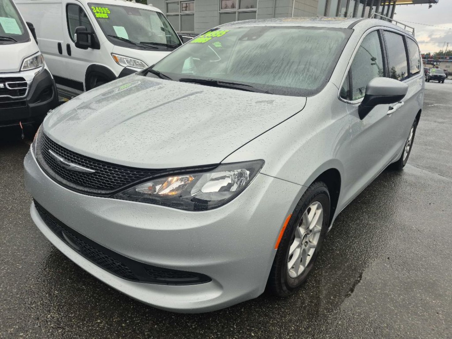 2023 SILVER CHRYSLER VOYAGER XL LX (2C4RC1CGXPR) with an 3.6L engine, Automatic transmission, located at 929 East 8th Ave, Anchorage, AK, 99501, (907) 274-2277, 61.214783, -149.866074- Photo#0