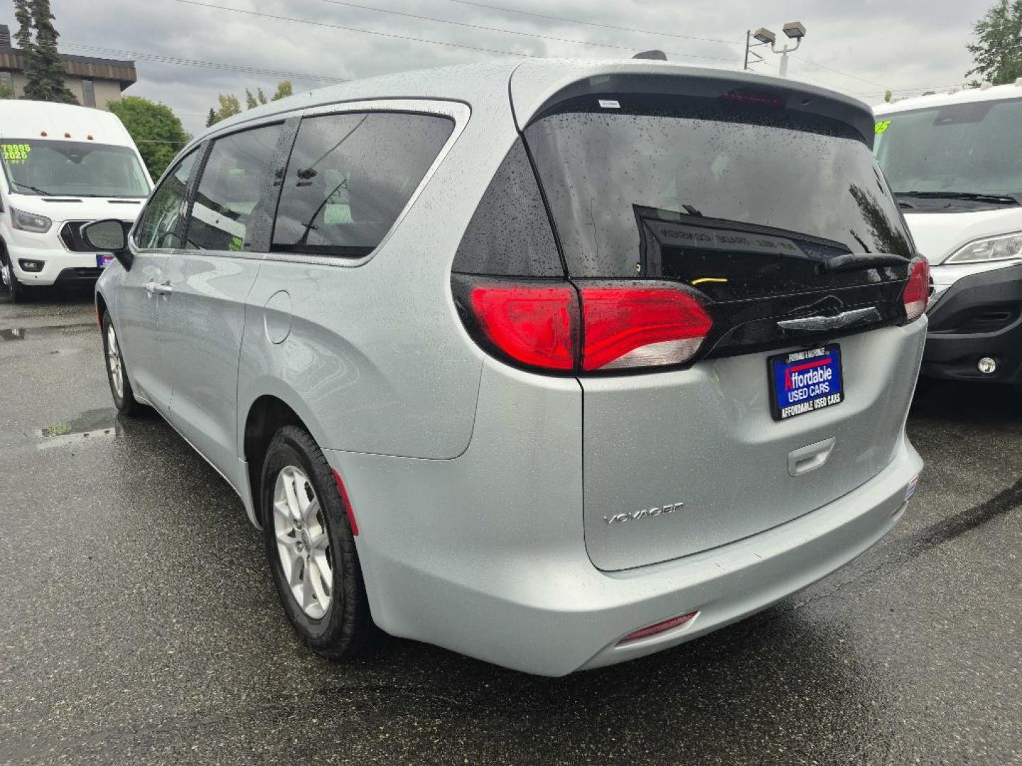 2023 SILVER CHRYSLER VOYAGER XL LX (2C4RC1CGXPR) with an 3.6L engine, Automatic transmission, located at 929 East 8th Ave, Anchorage, AK, 99501, (907) 274-2277, 61.214783, -149.866074- Photo#2