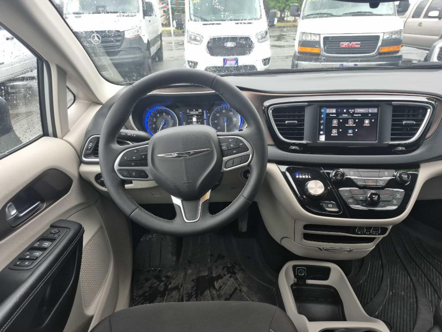 2023 SILVER CHRYSLER VOYAGER XL LX (2C4RC1CGXPR) with an 3.6L engine, Automatic transmission, located at 929 East 8th Ave, Anchorage, AK, 99501, (907) 274-2277, 61.214783, -149.866074- Photo#4