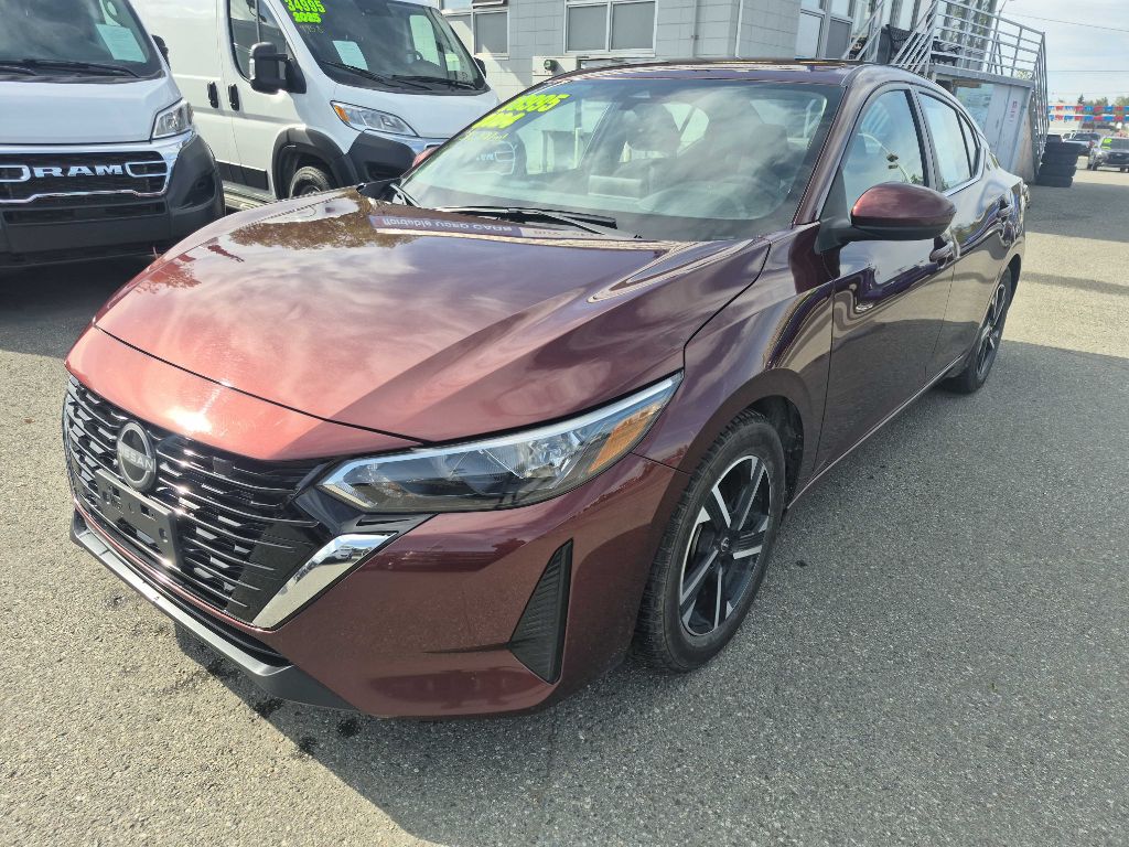 photo of 2024 NISSAN SENTRA SV SV