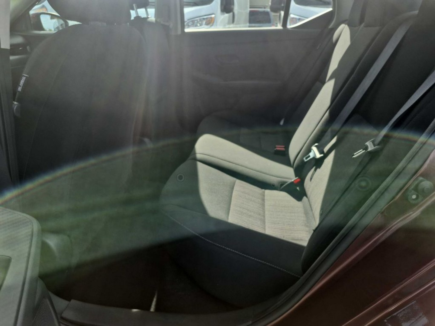 2024 RED NISSAN SENTRA SV SV (3N1AB8CV7RY) with an 2.0L engine, Continuously Variable transmission, located at 929 East 8th Ave, Anchorage, AK, 99501, (907) 274-2277, 61.214783, -149.866074- Photo#3