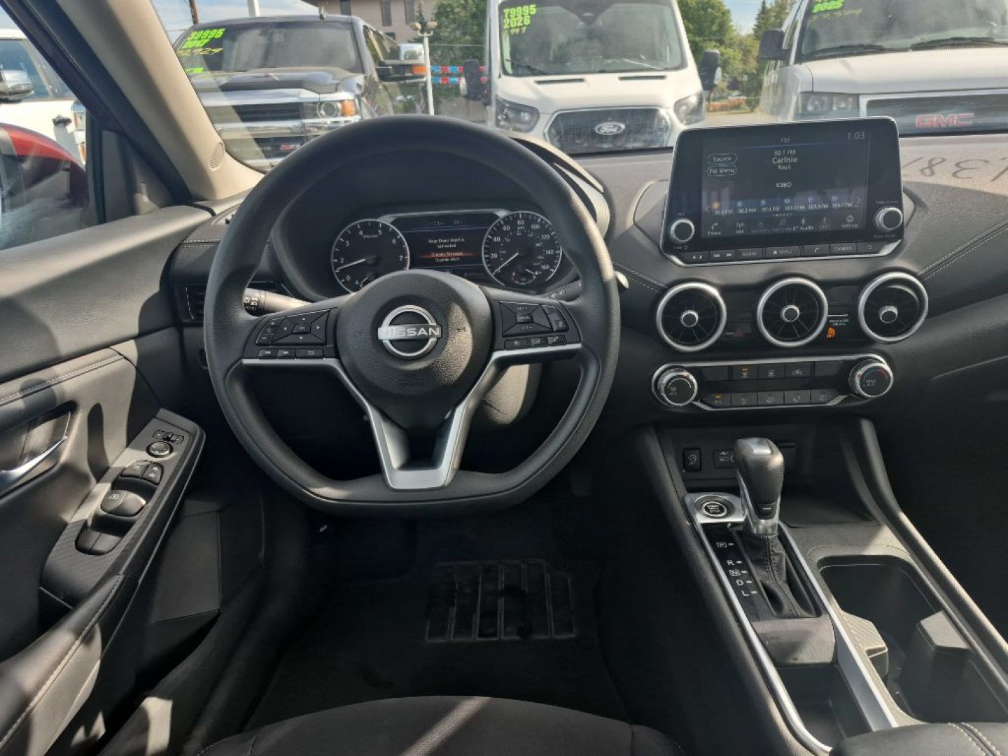 2024 RED NISSAN SENTRA SV SV (3N1AB8CV7RY) with an 2.0L engine, Continuously Variable transmission, located at 929 East 8th Ave, Anchorage, AK, 99501, (907) 274-2277, 61.214783, -149.866074- Photo#4