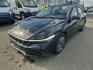 2024 BLACK HYUNDAI ELANTRA SEL SEL (KMHLM4DG8RU) with an 2.0L engine, Continuously Variable transmission, located at 929 East 8th Ave, Anchorage, AK, 99501, (907) 274-2277, 61.214783, -149.866074- Photo#0