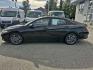 2024 BLACK HYUNDAI ELANTRA SEL SEL (KMHLM4DG8RU) with an 2.0L engine, Continuously Variable transmission, located at 929 East 8th Ave, Anchorage, AK, 99501, (907) 274-2277, 61.214783, -149.866074- Photo#1