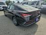 2024 BLACK HYUNDAI ELANTRA SEL SEL (KMHLM4DG8RU) with an 2.0L engine, Continuously Variable transmission, located at 929 East 8th Ave, Anchorage, AK, 99501, (907) 274-2277, 61.214783, -149.866074- Photo#2