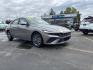 2024 SILVER HYUNDAI ELANTRA SEL SEL (KMHLM4DG7RU) with an 2.0L engine, Continuously Variable transmission, located at 929 East 8th Ave, Anchorage, AK, 99501, (907) 274-2277, 61.214783, -149.866074- Photo#0