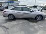 2024 SILVER HYUNDAI ELANTRA SEL SEL (KMHLM4DG7RU) with an 2.0L engine, Continuously Variable transmission, located at 929 East 8th Ave, Anchorage, AK, 99501, (907) 274-2277, 61.214783, -149.866074- Photo#1