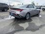 2024 SILVER HYUNDAI ELANTRA SEL SEL (KMHLM4DG7RU) with an 2.0L engine, Continuously Variable transmission, located at 929 East 8th Ave, Anchorage, AK, 99501, (907) 274-2277, 61.214783, -149.866074- Photo#2