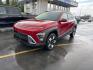 2025 RED HYUNDAI KONA SEL SEL (KM8HBCAB5SU) with an 2.0L engine, Continuously Variable transmission, located at 929 East 8th Ave, Anchorage, AK, 99501, (907) 274-2277, 61.214783, -149.866074- Photo#0
