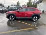 2025 RED HYUNDAI KONA SEL SEL (KM8HBCAB5SU) with an 2.0L engine, Continuously Variable transmission, located at 929 East 8th Ave, Anchorage, AK, 99501, (907) 274-2277, 61.214783, -149.866074- Photo#1