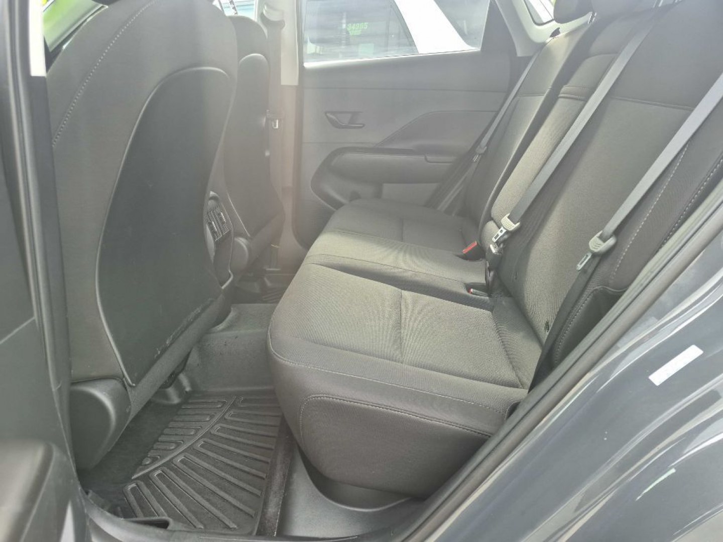 2025 GRAY HYUNDAI KONA SEL SEL (KM8HBCAB3SU) with an 2.0L engine, Continuously Variable transmission, located at 929 East 8th Ave, Anchorage, AK, 99501, (907) 274-2277, 61.214783, -149.866074- Photo#3