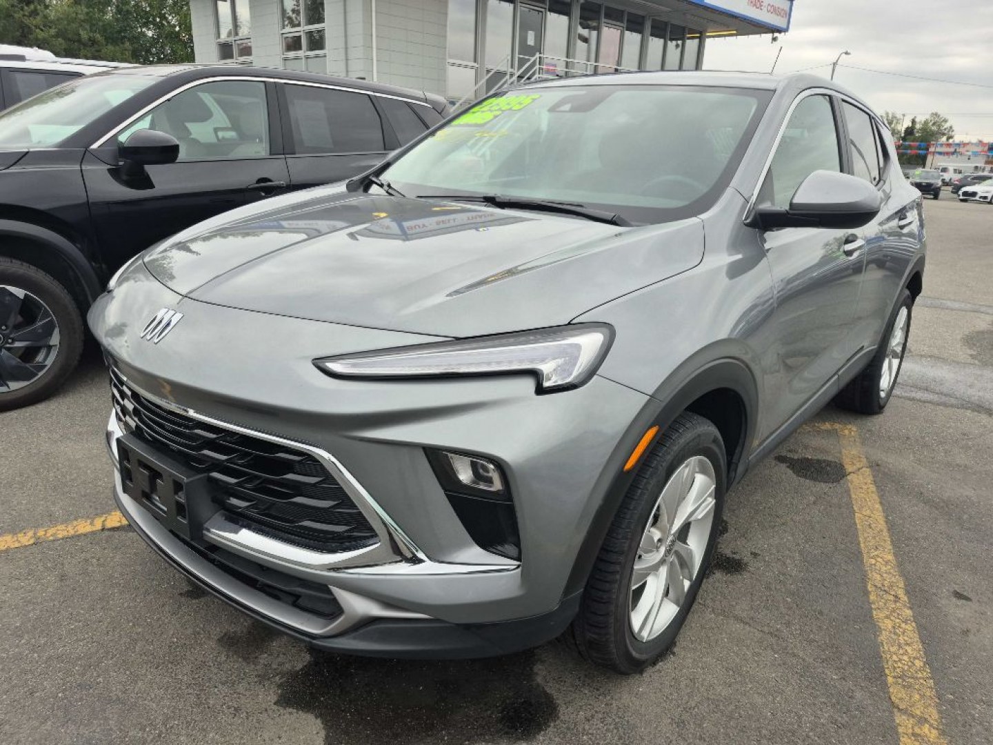 2025 GRAY BUICK ENCORE GX PREFERRED (KL4AMCSL3SB) with an 1.3L engine, Automatic transmission, located at 929 East 8th Ave, Anchorage, AK, 99501, (907) 274-2277, 61.214783, -149.866074- Photo#0