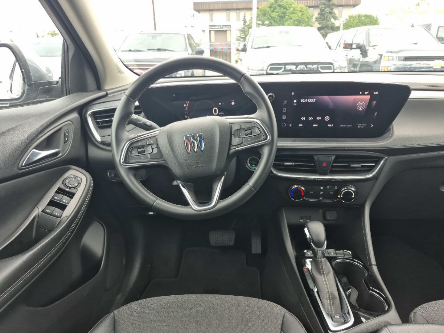 2025 GRAY BUICK ENCORE GX PREFERRED (KL4AMCSL3SB) with an 1.3L engine, Automatic transmission, located at 929 East 8th Ave, Anchorage, AK, 99501, (907) 274-2277, 61.214783, -149.866074- Photo#4