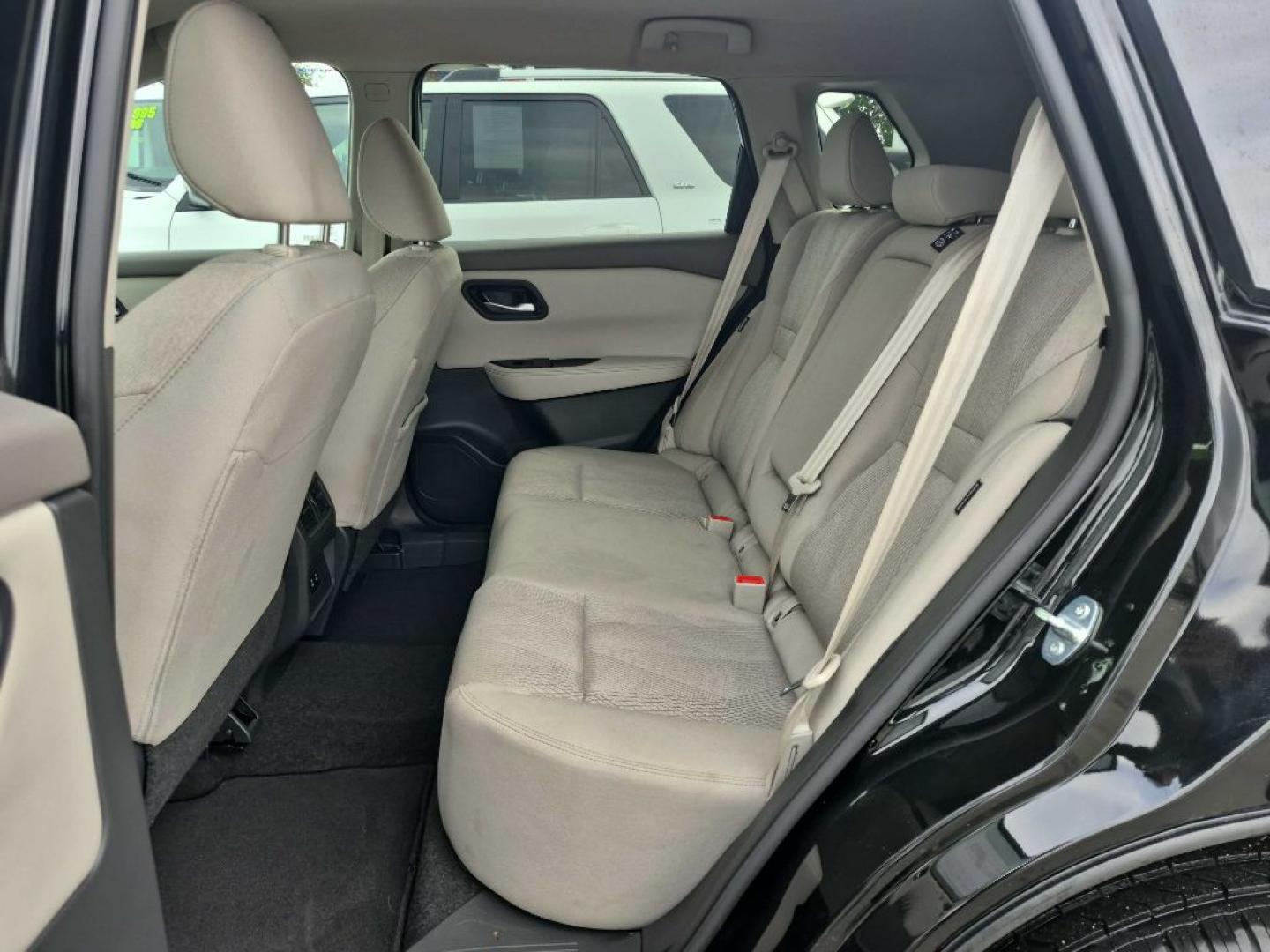 2025 BLACK NISSAN ROGUE SV SV (5N1BT3BB7SC) with an 1.5L engine, Continuously Variable transmission, located at 929 East 8th Ave, Anchorage, AK, 99501, (907) 274-2277, 61.214783, -149.866074- Photo#3