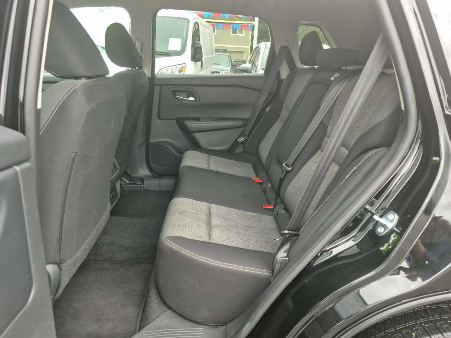 2025 BLACK NISSAN ROGUE SV SV (5N1BT3BB3SC) with an 1.5L engine, Continuously Variable transmission, located at 929 East 8th Ave, Anchorage, AK, 99501, (907) 274-2277, 61.214783, -149.866074- Photo#3