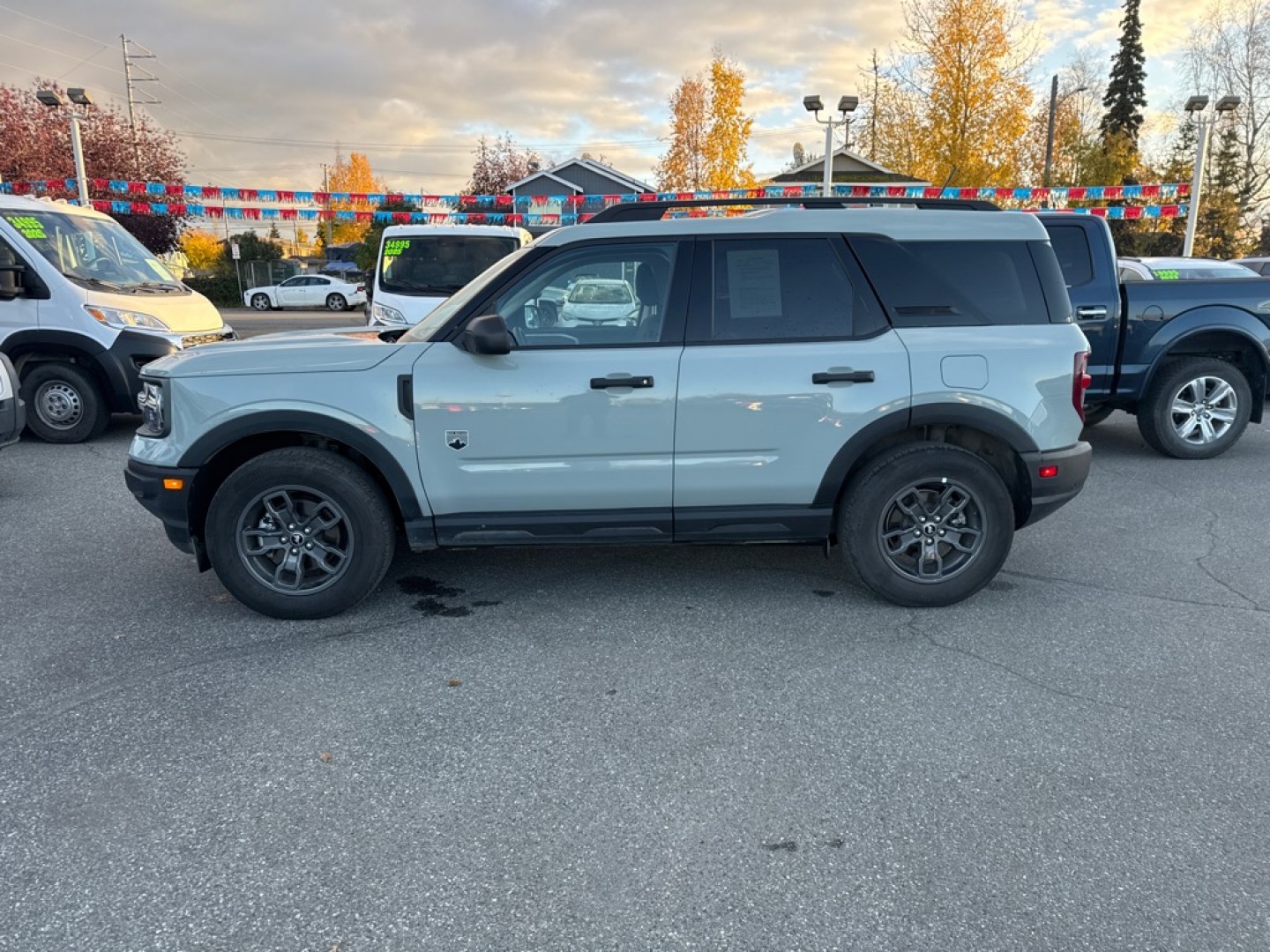 2024 BLUE FORD BRONCO SPORT BIG BEND (3FMCR9B63RR) with an 1.5L engine, Automatic transmission, located at 929 East 8th Ave, Anchorage, AK, 99501, (907) 274-2277, 61.214783, -149.866074- Photo#1