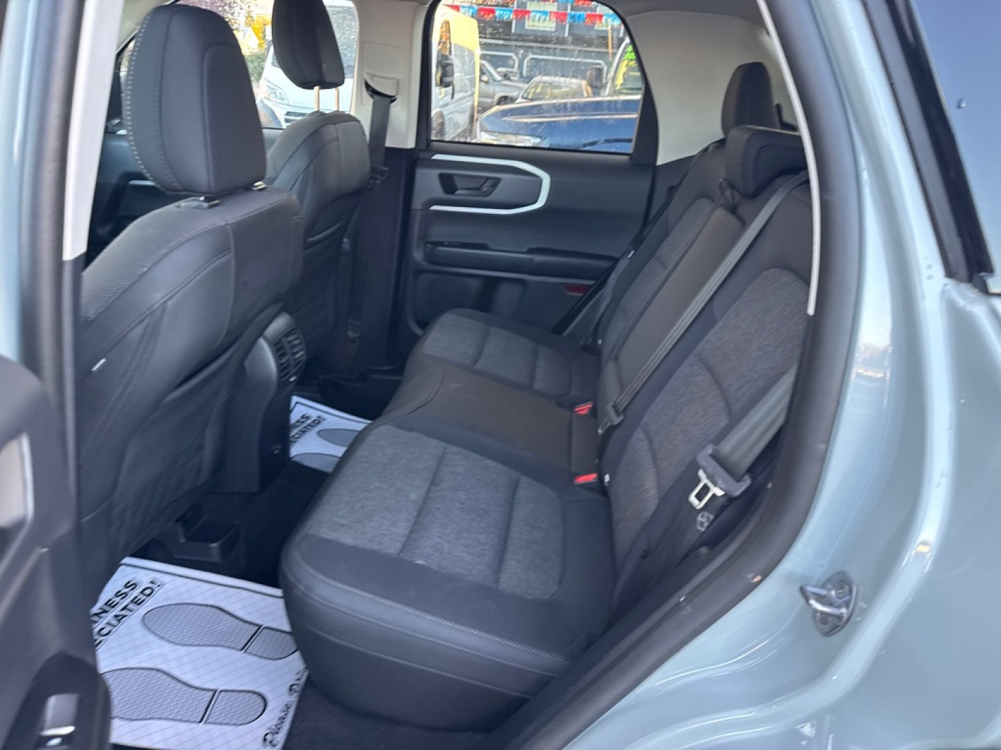 2024 BLUE FORD BRONCO SPORT BIG BEND (3FMCR9B63RR) with an 1.5L engine, Automatic transmission, located at 929 East 8th Ave, Anchorage, AK, 99501, (907) 274-2277, 61.214783, -149.866074- Photo#3