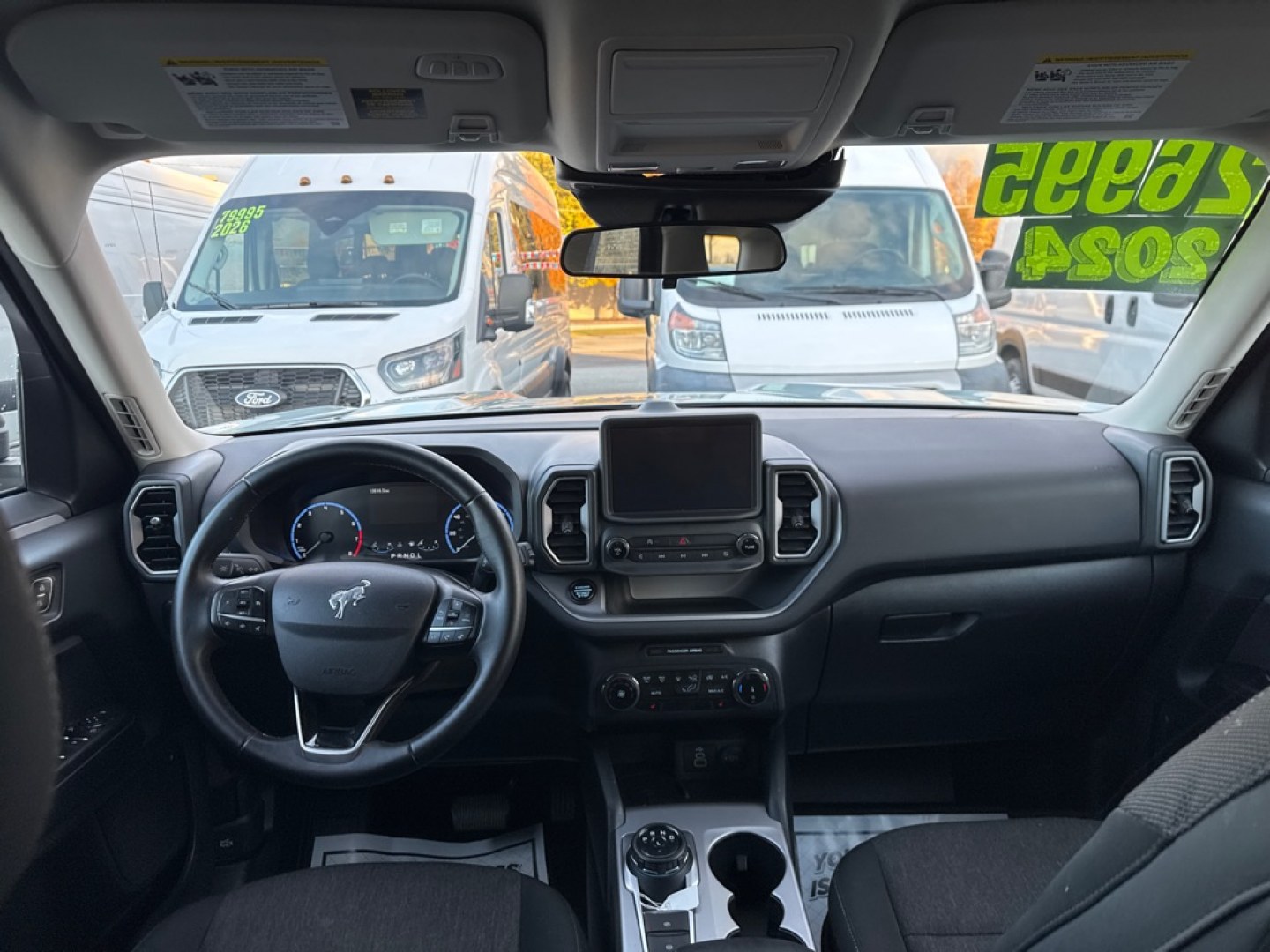 2024 BLUE FORD BRONCO SPORT BIG BEND (3FMCR9B63RR) with an 1.5L engine, Automatic transmission, located at 929 East 8th Ave, Anchorage, AK, 99501, (907) 274-2277, 61.214783, -149.866074- Photo#4