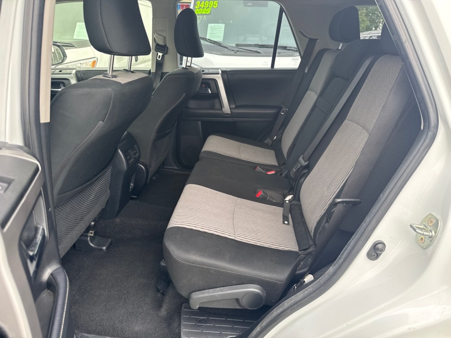 2024 WHITE TOYOTA 4RUNNER SR5/SR5 PREMIUM (JTEMU5JR4R6) with an 4.0L engine, Automatic transmission, located at 929 East 8th Ave, Anchorage, AK, 99501, (907) 274-2277, 61.214783, -149.866074- Photo#2